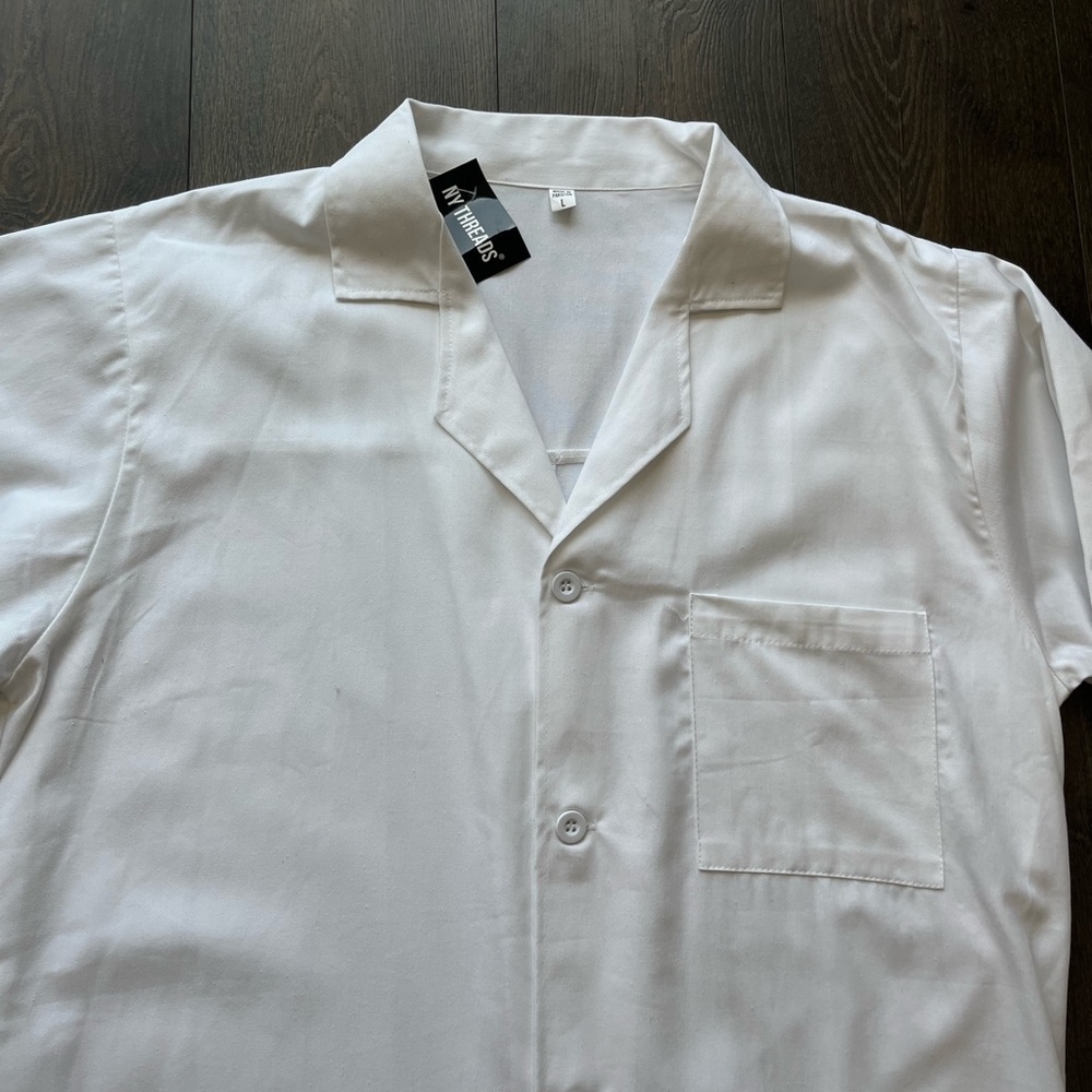 NY Threads Lab Coat - Picture 4 of 14